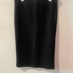 New with tags, black Loft dress skirt